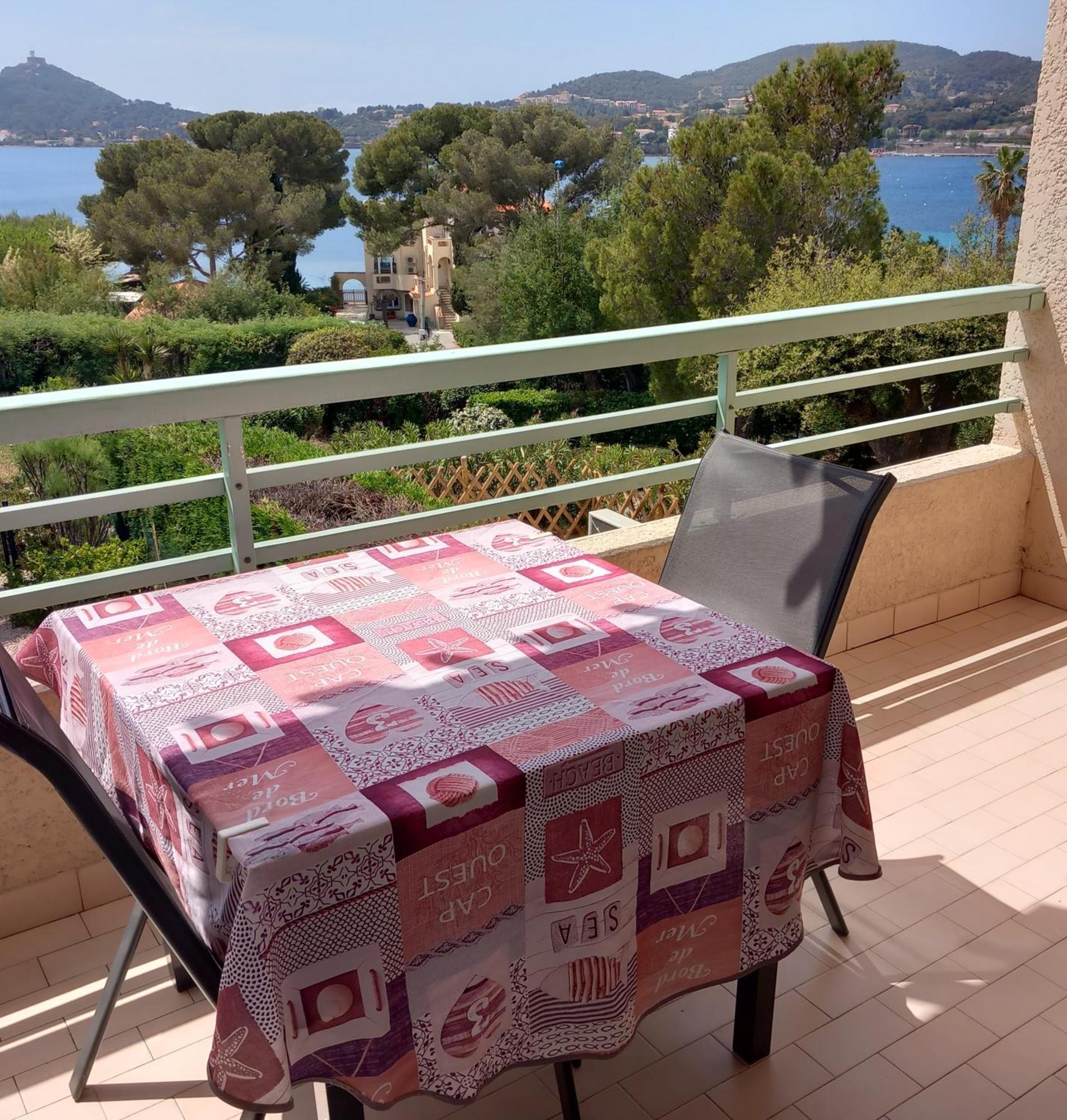Appartement Vue Mer Piscines Parking Les Coraux Agay Plage Saint-Raphaël Exterior foto